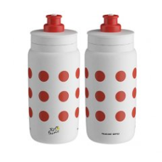 Фляга ELITE FLY Tour de France 2025 "горохова" 550 мл