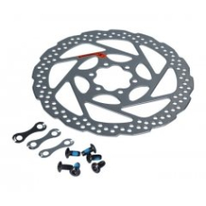 Ротор Shimano SM-RT56-S, 160мм, монтаж 6 болтів.