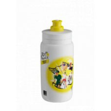 Фляга ELITE FLY TOUR DE FRANCE FEMMES 2025 біла 550 мл
