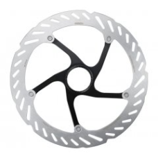 Ротор Shimano RT-CL700-L-E, 203мм, ICE TECH, CENTER LOCK, гайка з зовнішніми зачепами