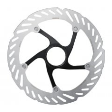 Ротор Shimano RT-CL700-M-E, 180мм, ICE TECH, CENTER LOCK, гайка з зовнішніми зачепами