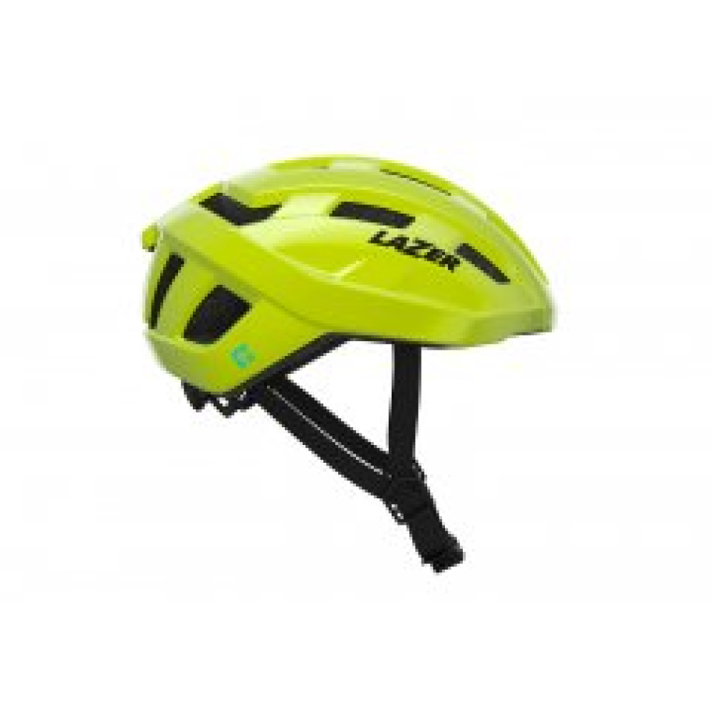 Шолом LAZER Tempo KinetiCore, жовтий