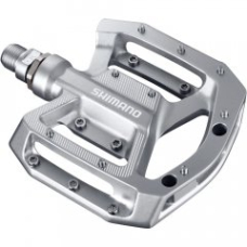 Педалі Shimano PD-GR500L, ENDURO/TRAIL, сріблясті