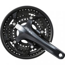 Шатуни Shimano FC-R3030 SORA, інтегрована вісь 175мм 50Х39X30, без каретки.