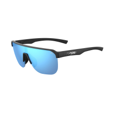 Окуляри Tifosi Sanctum SL Gloss Black, лінзи Smoke Bright Blue Mirror (15%)
