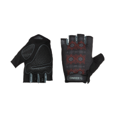 Рукавички ONRIDE Hold 30 Ornament, гелеві подушечки, чорний розмір S