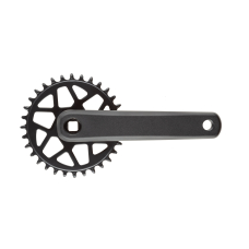 Комплект шатунів Prowheel C10Y-NW, під квадрат, 170 мм, 34T, на 11/10/9 шв, чорний