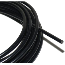 Кожух гальмівний ONRIDE, 5 мм, 25 м, polybag, чорний