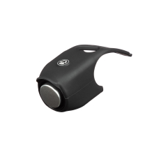 Електронний сигнал ONRIDE Zoom силіконовий (CR2032*2, 120 Дб) чорний