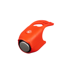 Електронний сигнал ONRIDE Zoom силіконовий (CR2032*2, 120 Дб) червоний