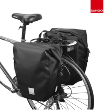 Сумка на багажник Sahoo TRAVEL 142088 (40x33x17 см), 20 л, (1 бокова сумка)