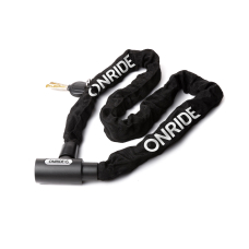 Замок ONRIDE Tie Lock 10 ланцюговий, під ключ, 5x1000 мм