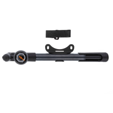 Насос компактний Giyo GP-991, пластик, манометр, розумна голівка, 28см, 120psi/8,3bar