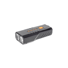 Велосипедна фара ONRIDE Spark (300 lm, 2400 mAh, Type-C), функ. Power Bank, пластикова