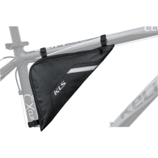 Сумка в трикутник рами KLS Triangle ECO (2,5 л) чорний