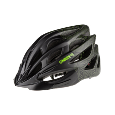 Шолом ONRIDE Mount чорний/зелений L (58-61 см)