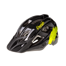 Шолом ONRIDE Rider чорний/зелений M (52-56 см)