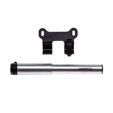 Насос компактний ONRIDE Slate 10 алюмінієвий макс.тиск 120PSI, зі шлангом, голівка під FV/AV
