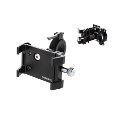 Тримач гаджета ONRIDE Holder 40, алю., ширина 65 - 95 мм, крок обертання 90°, Ø 20 - 36 мм