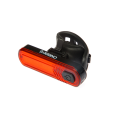 Заднє світло ONRIDE Plato (30 lm, 330 mAh, Type-C), пластикове