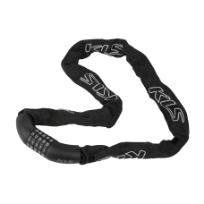 Замок ланцюговий кодовий KLS Chainlock 6 чорний 6x1000 мм
