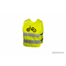 Світловідбиваючий жилет KLS Starlight дитячий bike - L