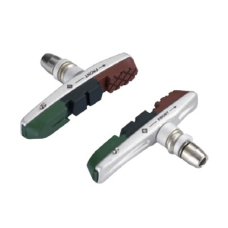 Гальмівні колодки Alligator VB-660 72 мм для V-Brake сріблясті