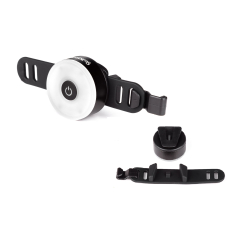 Заднє світло ONRIDE Donut 20 (15 lm, 250 mAh), алюмінієве