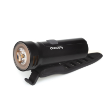 Велосипедна фара ONRIDE Edge (320 lm, 1800 mAh, Type-C), пластикова