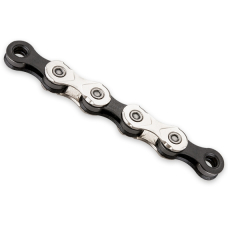 Ланцюг KMC X11 Silver/Black 11 швидкостей 114 ланок срібний/чорний + замок
