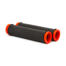 Гріпси ONRIDE SimpleGrip, 130 мм, чорний/червоний