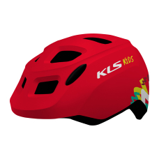Шолом дитячий KLS Zigzag 022 S (50-55cм) червоний