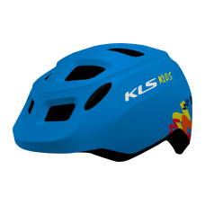 Шолом дитячий KLS Zigzag 022 S (50-55cм) синій