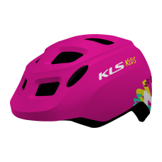 Шолом дитячий KLS Zigzag 022 S (50-55cм) рожевий