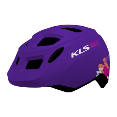 Шолом дитячий KLS Zigzag 022 S (50-55cм) фіолетовий