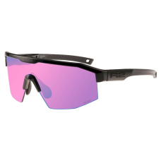 Окуляри R2 GAIN black (TR90), лінза pink (HD), покриття blue revo, кат. 3