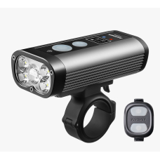 Велосипедна фара Ravemen PR2400 (2400 lm, 8000 mAh) бездротова кнопка