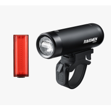 Комплект світла Ravemen LS10 : CR600 + TR20 (600 + 20 lm, 1600 + 200 mAh)