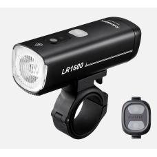Велосипедна фара Ravemen LR1600 (1600 lm, 4000 mAh) бездротова кнопка, датчики освітленості та руху