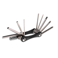 Мультитул ONRIDE Twist 20 на 10 функцій (Hex2/2.5/3/4/5/6/8mm/PH2/Flat5/T25)