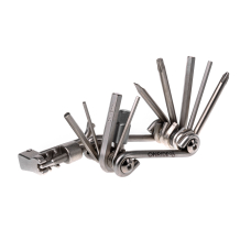 Мультитул ONRIDE Wag 20 на 11 функцій (Hex2/2.5/3/4/5/6/8mm/PH2/Flat5/T25/витискач 7-12 шв.)