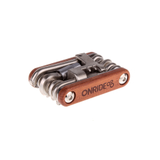 Мультитул ONRIDE Turn на 11 функцій (Hex2/2.5/3/4/5/6/8mm/PH2/Flat5/T25/витискач 7-12 шв.)