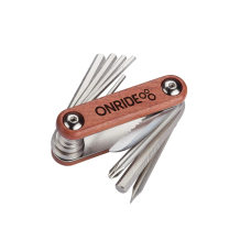 Мультитул ONRIDE Roll на 9 функцій (Hex2/2.5/3/4/5/6mm/PH2/Flat5/ніж)