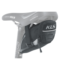 Сумка підсідельна KLS Challanger strap M (0,5 л) чорний