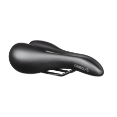 Сідло ONRIDE Seat, Double Density, сталеві рамки, 274x178 мм, чорний