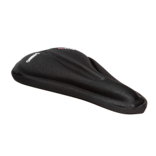 Чохол на сідло ONRIDE Roof 40, гелеві вставки, лайкра, 249 - 274 x 140 - 165 мм, чорний