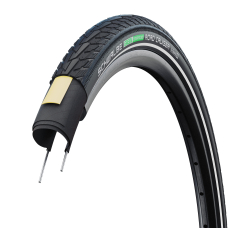 Покришка Schwalbe Road Cruiser 28x1.40 700x35C (37-622) Active, K-Guard, TwinSkin, GREEN, B/B+RT