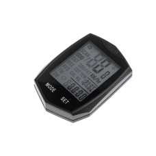 Велокомп'ютер ONRIDE Onix SIS 23W, 23 функції, бездротовий, чорний