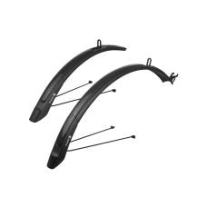 Комплект крил POLISPORT Expander City 26"/28" (розмір: переднє: 620-725х46; заднє: 860-970х46 мм) MT