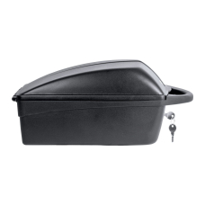 Кейс на багажник POLISPORT Top Case Quick Release швидкоз'ємний чорний